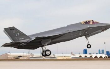 Jet Tempur F-35A