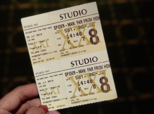 pesan tiket bioskop online