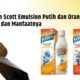 Perbedaan Scott Emulsion Putih dan Orange Secara Isi dan Manfaatnya