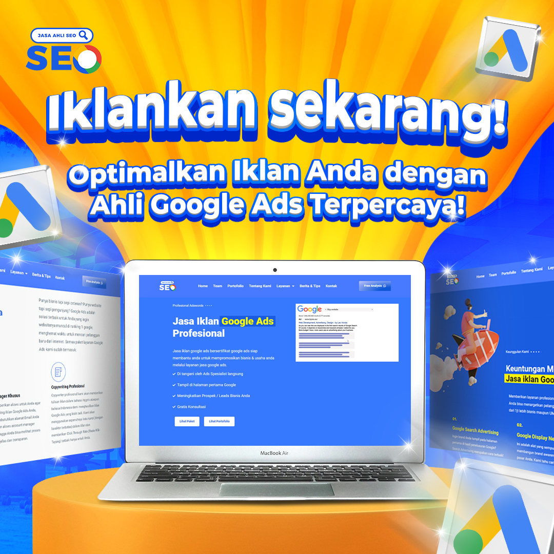 Jasa Google Ads