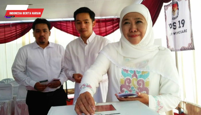 Khofifah-Emil Unggul dalam Quick Count Pilkada Jatim 2024