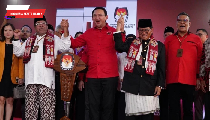 Pramono Anung Yakin Menang Pilkada DKI 2024 Satu Putaran