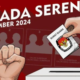 Masa Tenang Pilkada 2024 Dimulai