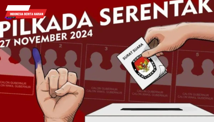 Masa Tenang Pilkada 2024 Dimulai