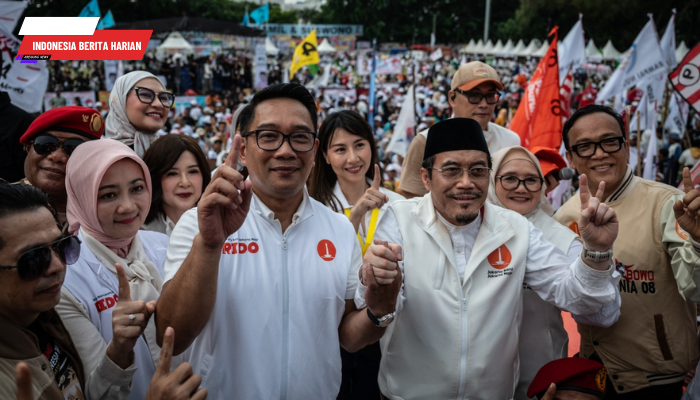 Kampanye Akbar Pilkada : Nasdem Mengungkapkan Alasan Ketidakhadiran