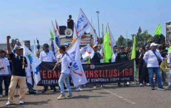 Tuntut UMSK 2025, Ribuan Buruh Jawa Barat Siap Demo Serentak di Kantor DPRD