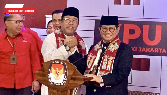 Hasil Rekapitulasi Pilgub Jakarta 2024: Pramono-Rano Unggul